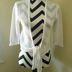 Christopher & Banks shrug sweater